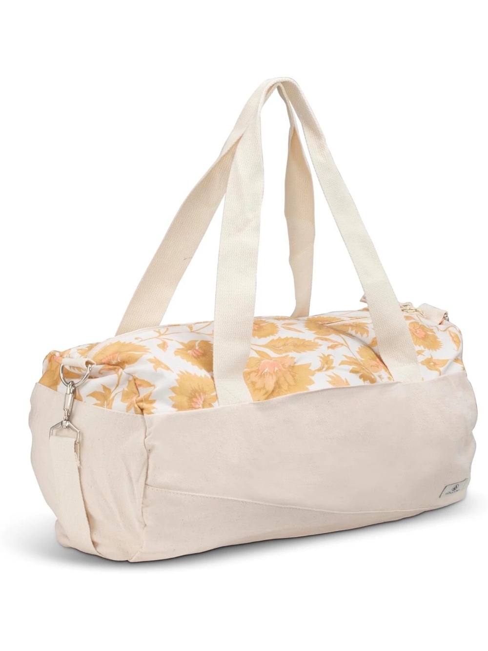 NWT VOLCOM Schoolyard Canvas Duffel Bag With Detachable Shoulder Strap